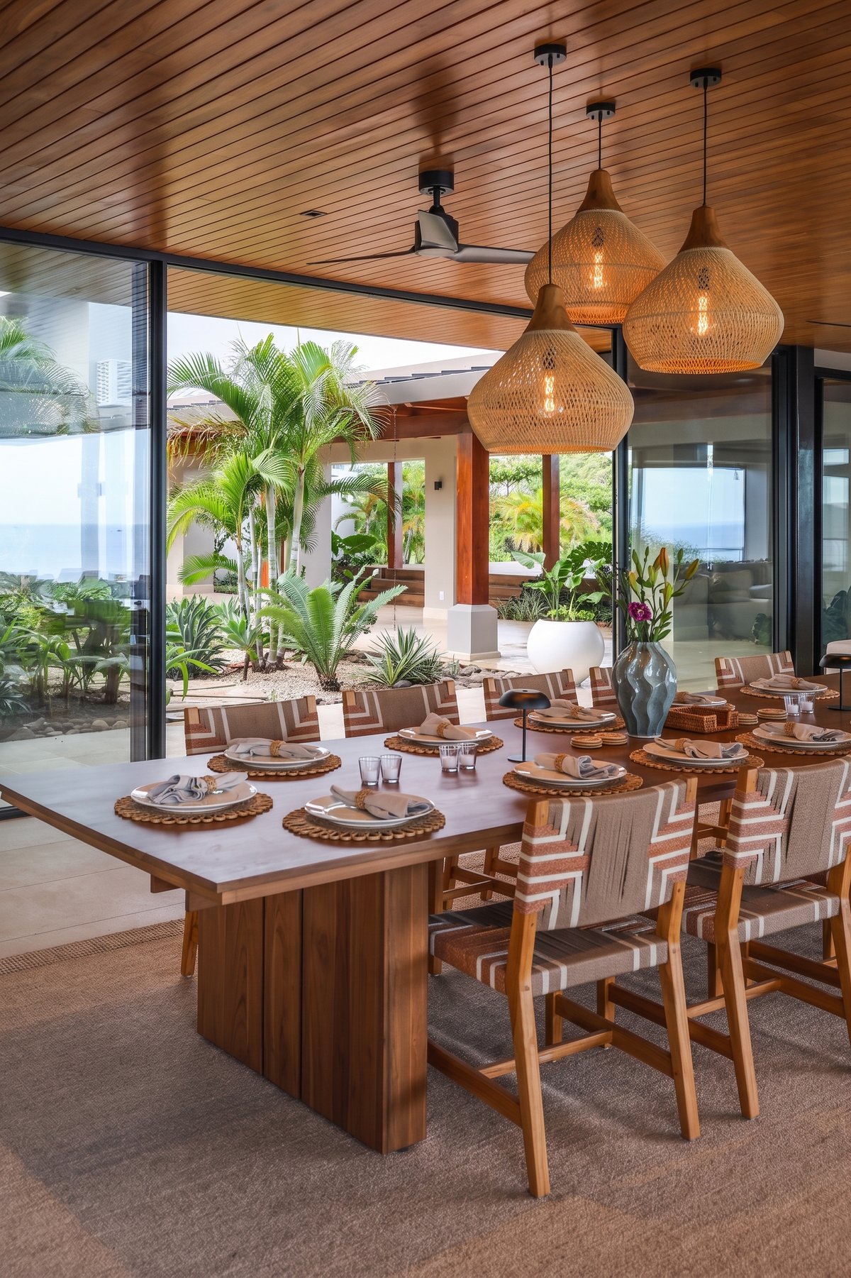 Promontorio — residential architecture, Flamingo, Costa Rica